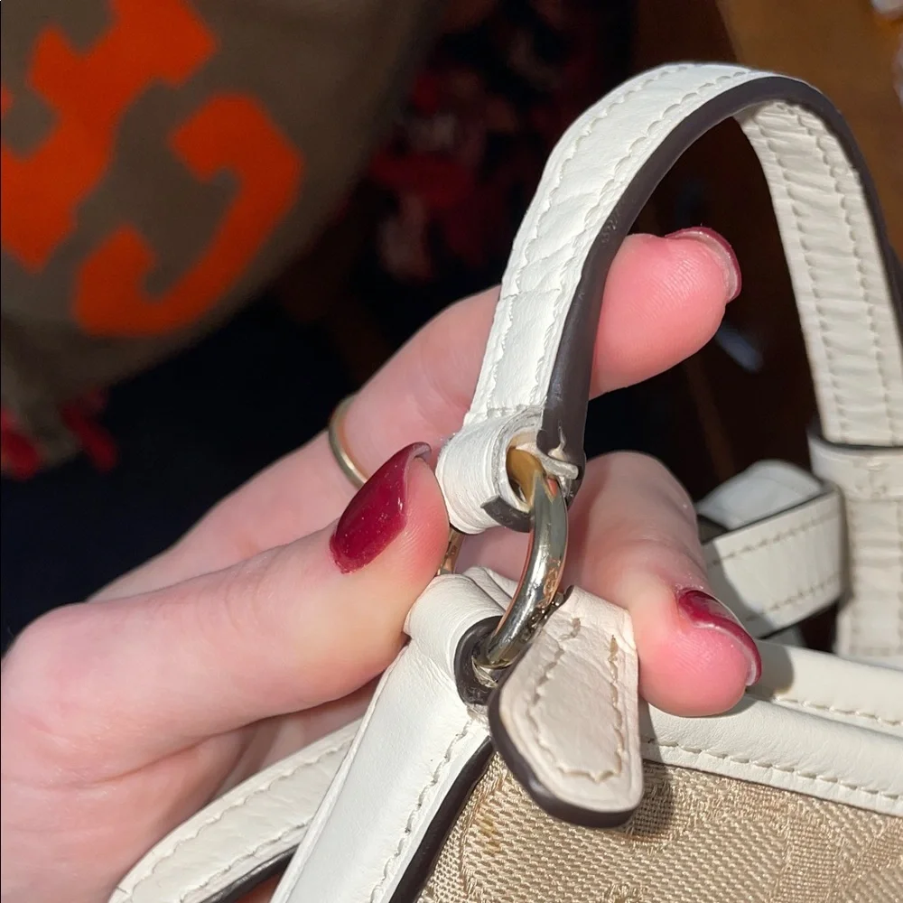 Coach Signature File Crossbody Bag